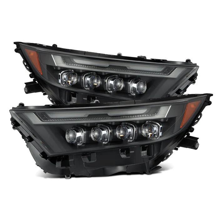 AlphaRex NOVA LEDプロジェクターヘッドライト TOYOTA RAV4 50系