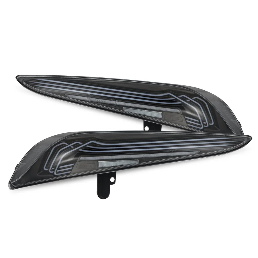 丰田20-24 Supra激光风格和FT-1样式Nova系列LED Tail Light