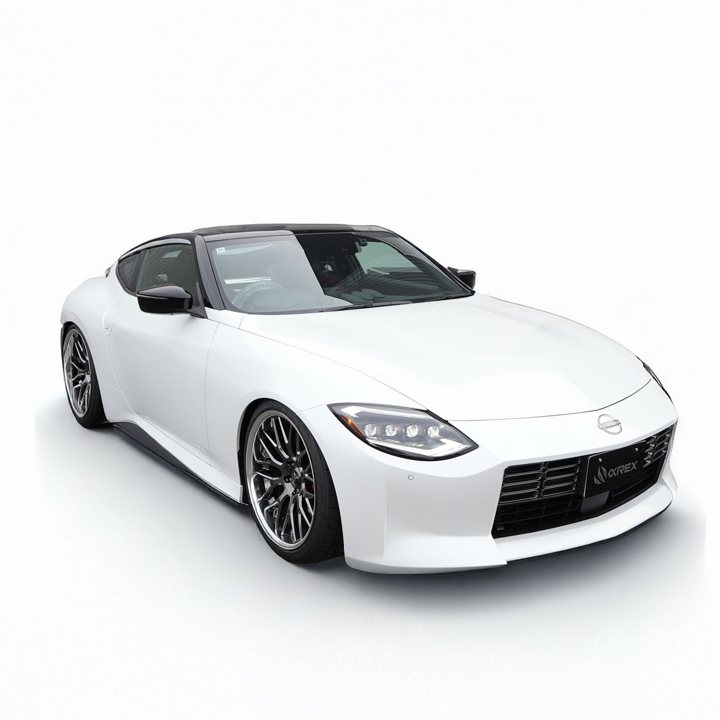 AlphaRex NOVA LEDプロジェクターヘッドライト NISSAN RZ34 フェアレディZ