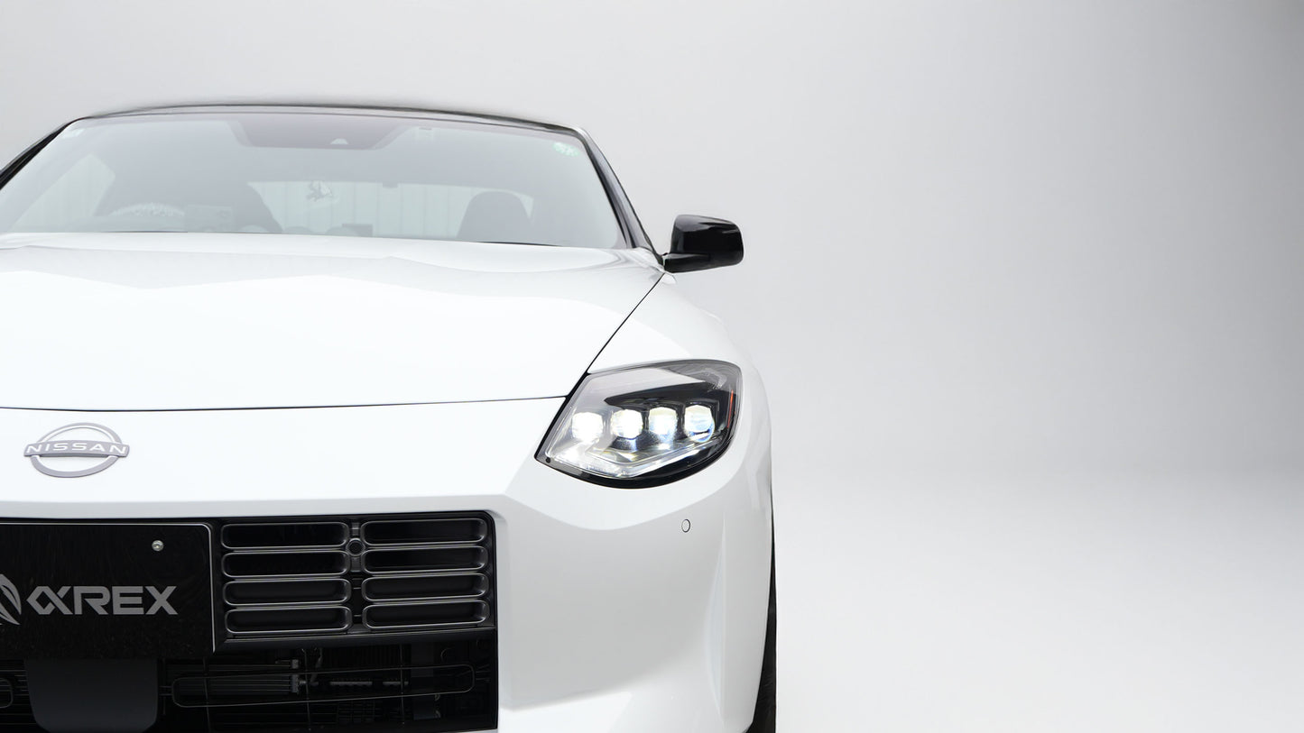 AlphaRex NOVA LEDプロジェクターヘッドライト NISSAN RZ34 フェアレディZ