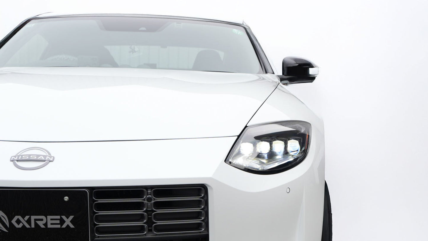AlphaRex NOVA LEDプロジェクターヘッドライト NISSAN RZ34 フェアレディZ