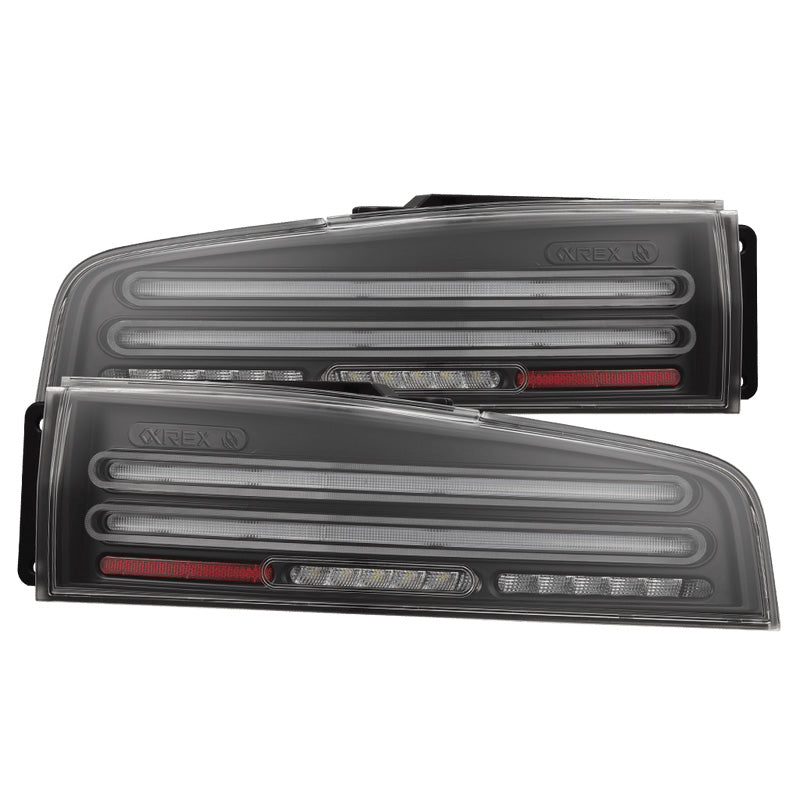 AlphaRex NOVA LEDテールライト Twin-Loop NISSAN RZ34 フェアレディZ