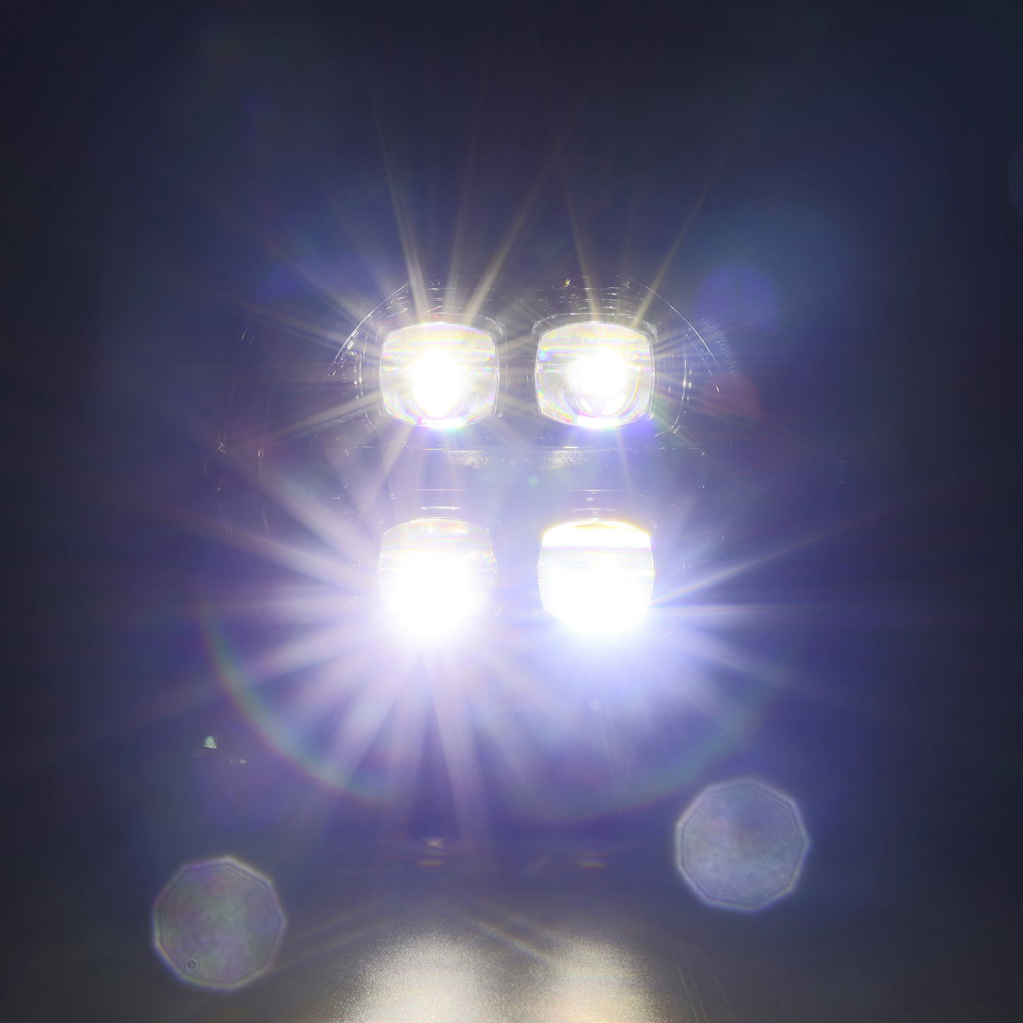 18-25 ジープラングラー JL/グラディエーター JT NOVA シリーズ LED プロジェクター ヘッドライト