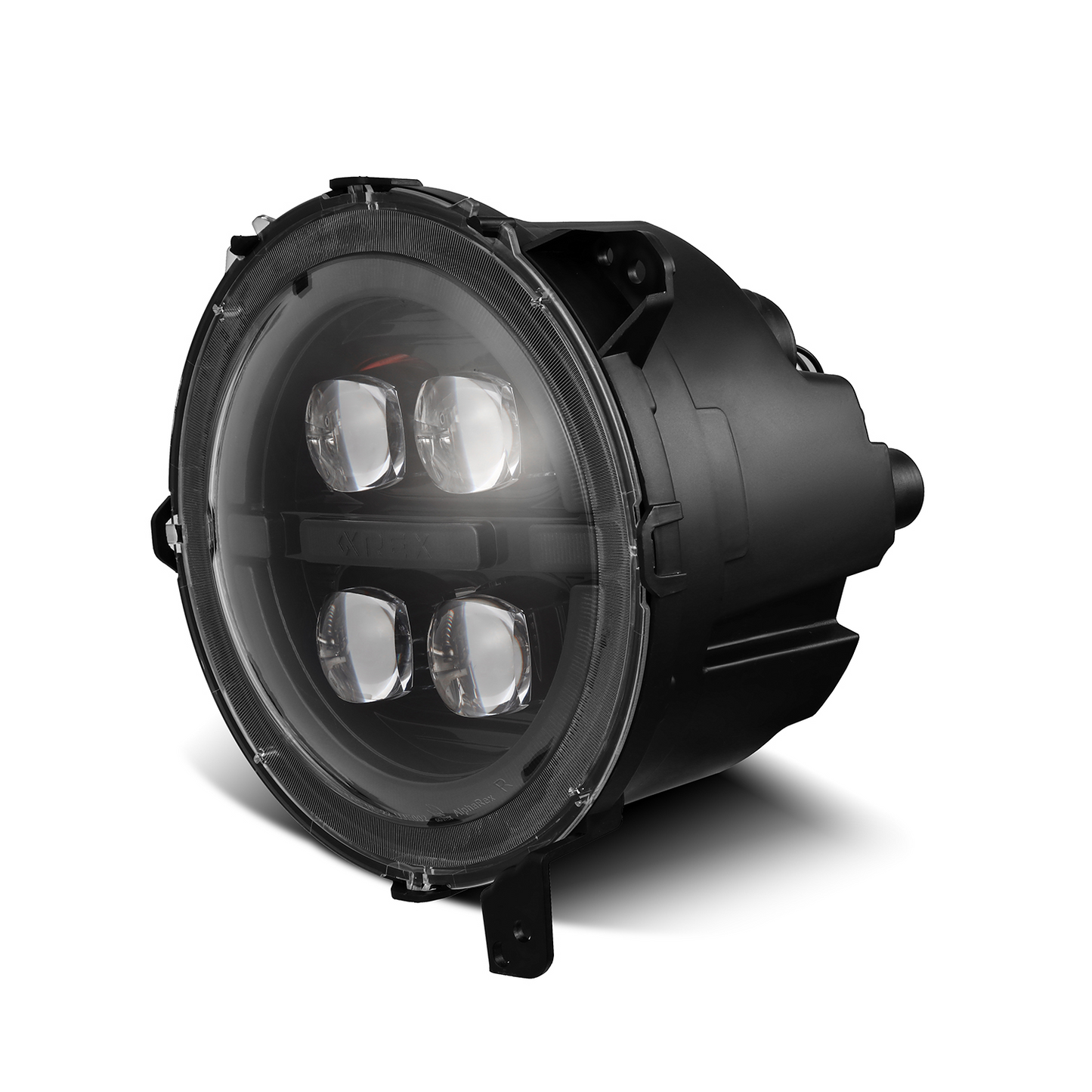 18-25 ジープラングラー JL/グラディエーター JT NOVA シリーズ LED プロジェクター ヘッドライト