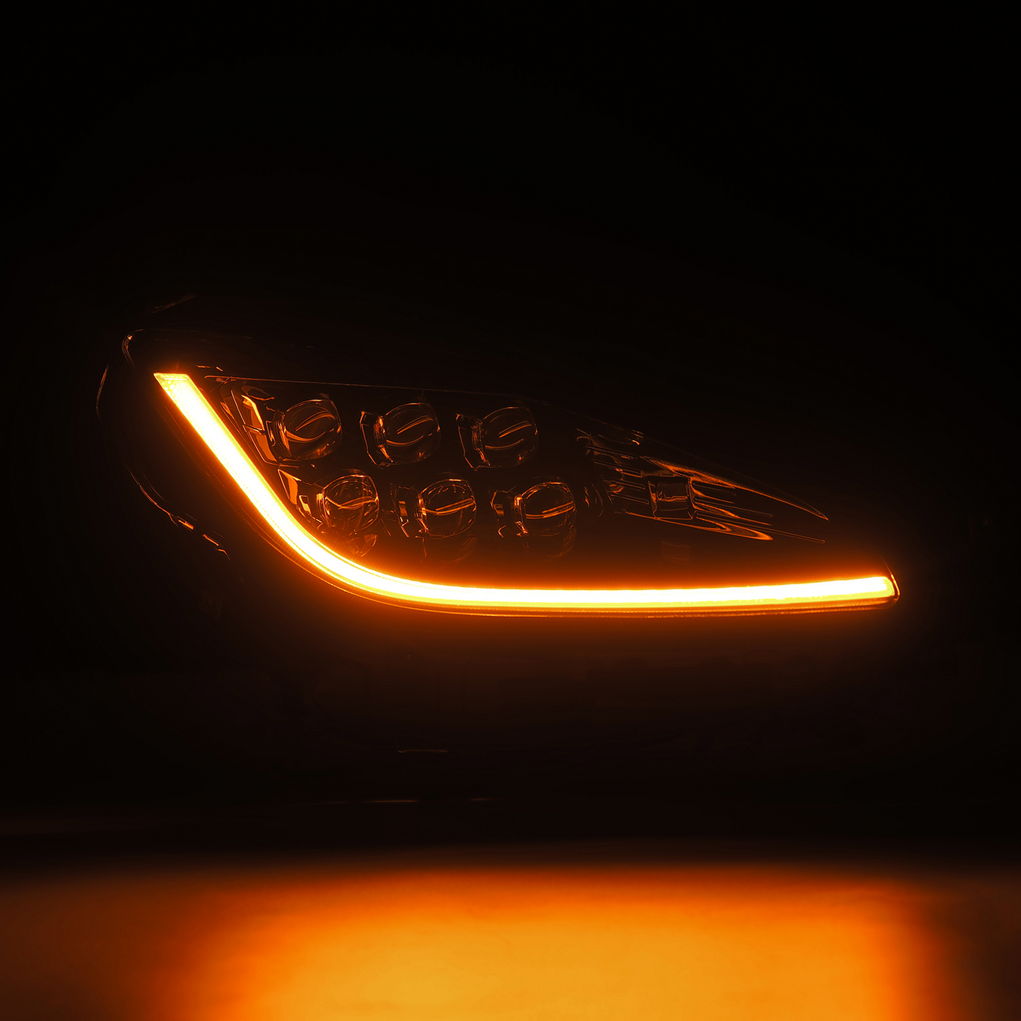 丰田21-25 GR86/Subaru BRZ Nova系列LED投影仪大灯