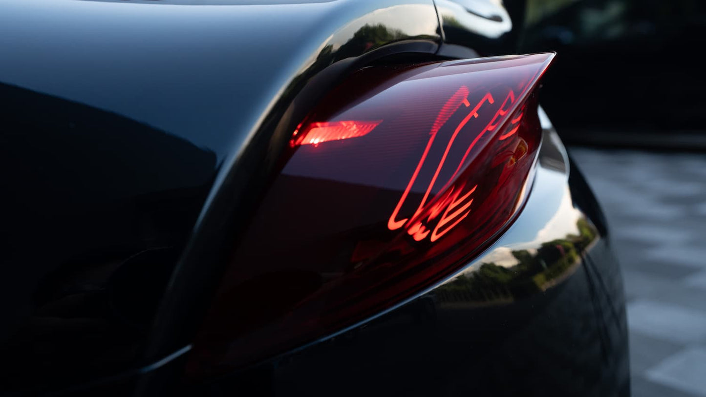 丰田20-24 Supra激光风格和FT-1样式Nova系列LED Tail Light