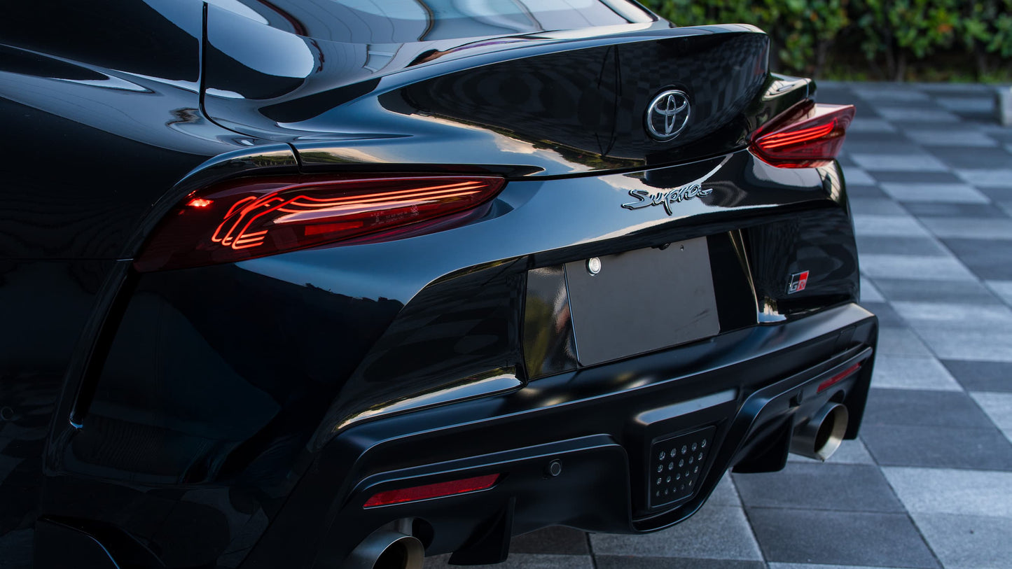 丰田20-24 Supra激光风格和FT-1样式Nova系列LED Tail Light