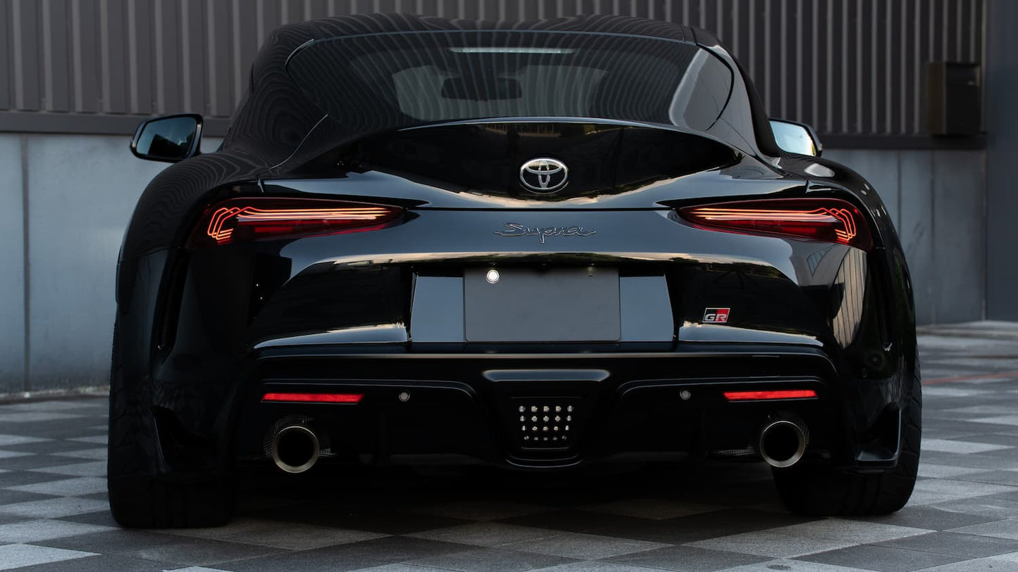 丰田20-24 Supra激光风格和FT-1样式Nova系列LED Tail Light