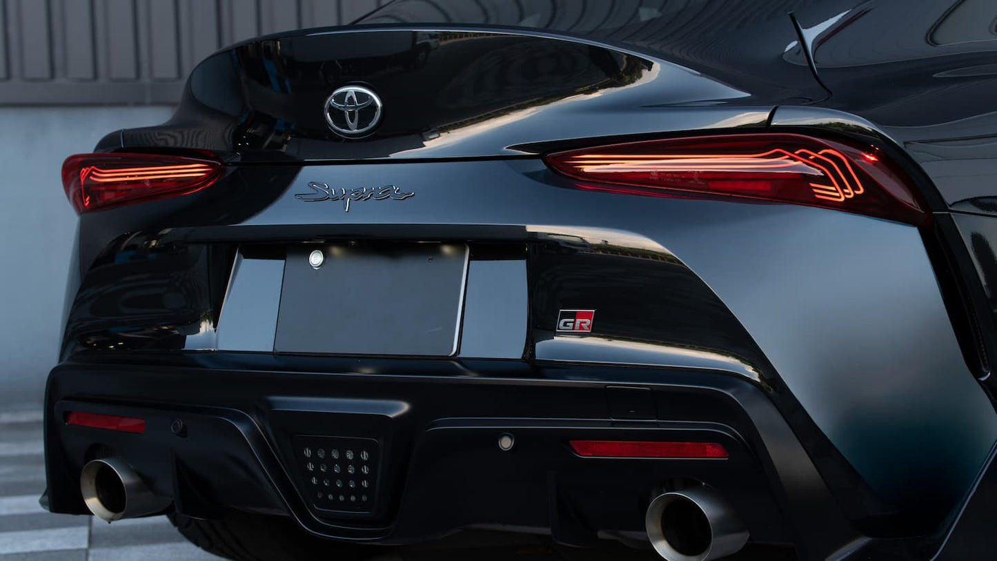 丰田20-24 Supra激光风格和FT-1样式Nova系列LED Tail Light