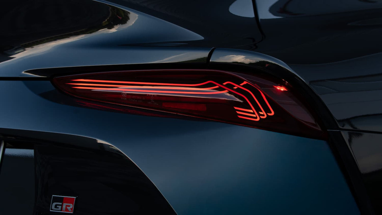 丰田20-24 Supra激光风格和FT-1样式Nova系列LED Tail Light