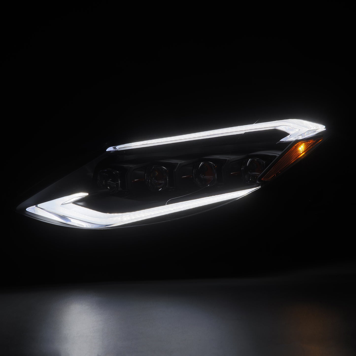AlphaRex NOVA LEDプロジェクターヘッドライト NISSAN RZ34 フェアレディZ