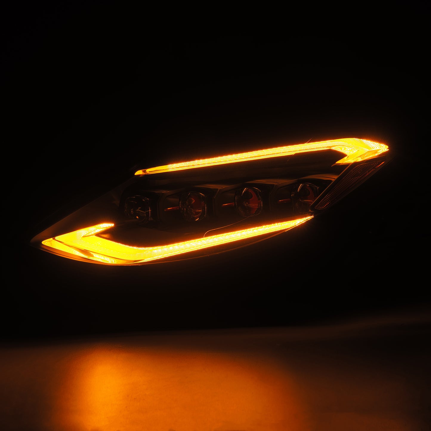 AlphaRex NOVA LEDプロジェクターヘッドライト NISSAN RZ34 フェアレディZ