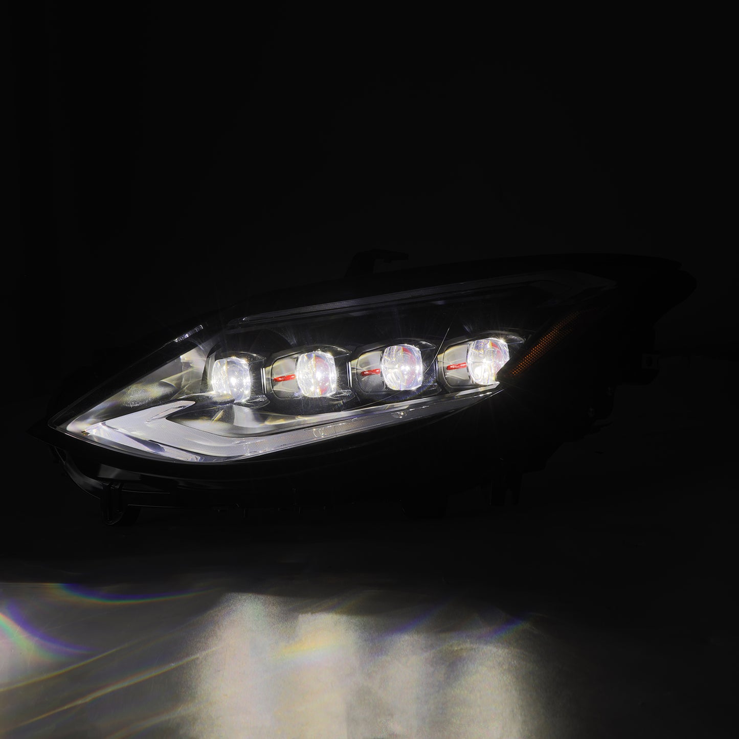 AlphaRex NOVA LEDプロジェクターヘッドライト NISSAN RZ34 フェアレディZ