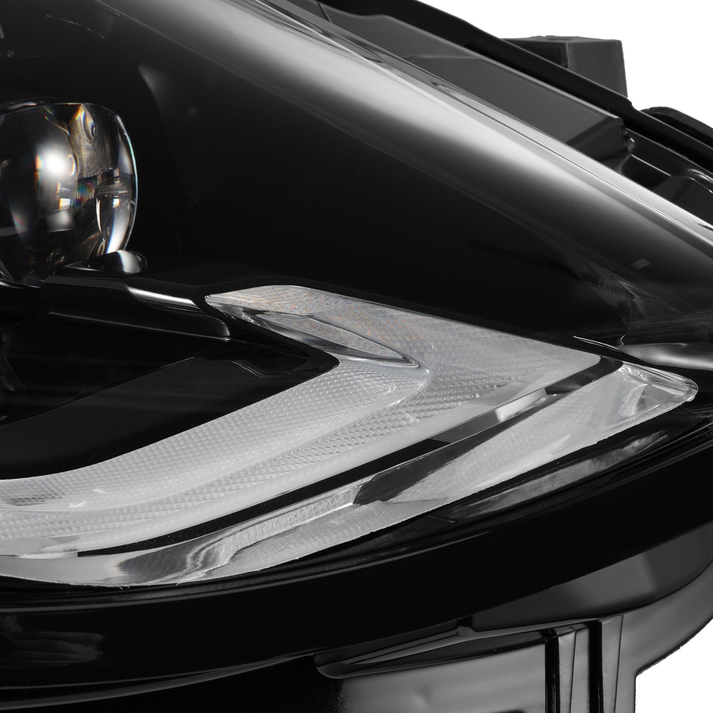 AlphaRex NOVA LEDプロジェクターヘッドライト NISSAN RZ34 フェアレディZ