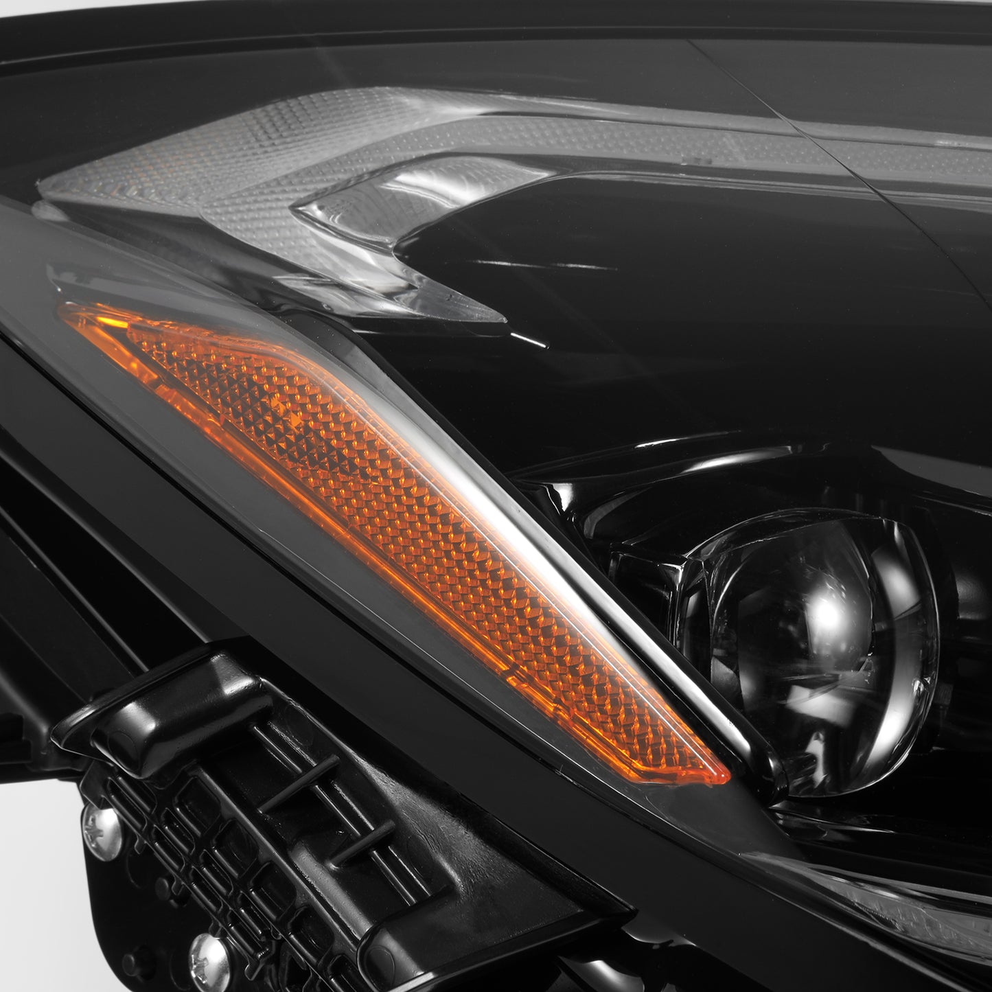 AlphaRex NOVA LEDプロジェクターヘッドライト NISSAN RZ34 フェアレディZ