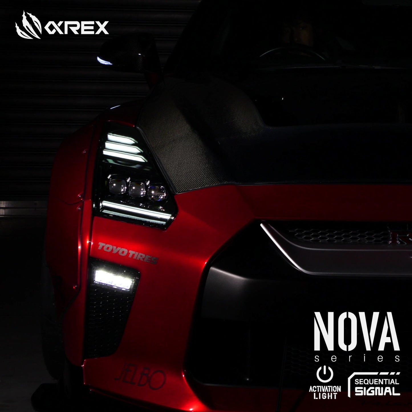 本田思域FL5/Type-R Nova系列LED投影仪大灯