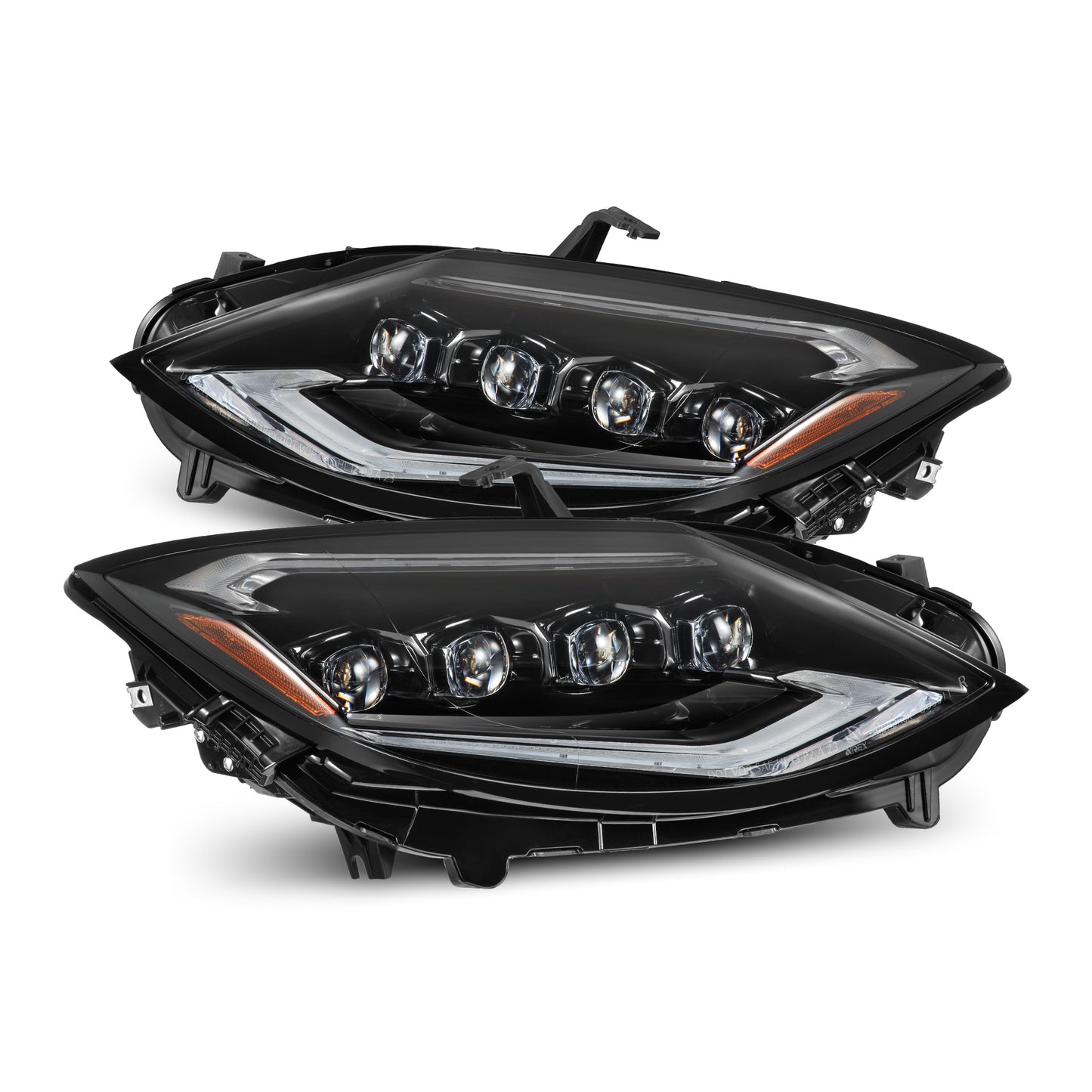 AlphaRex NOVA LEDプロジェクターヘッドライト NISSAN RZ34 フェアレディZ