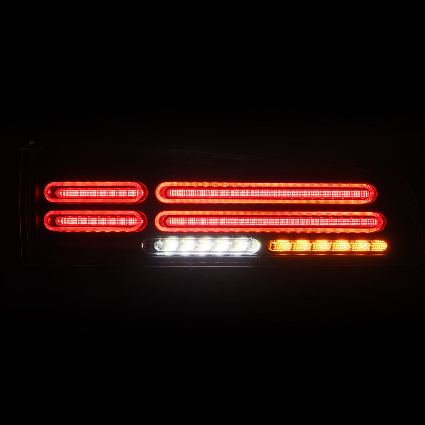 AlphaRex NOVA LEDテールランプ Quad-Loop NISSAN RZ34 フェアレディーZ