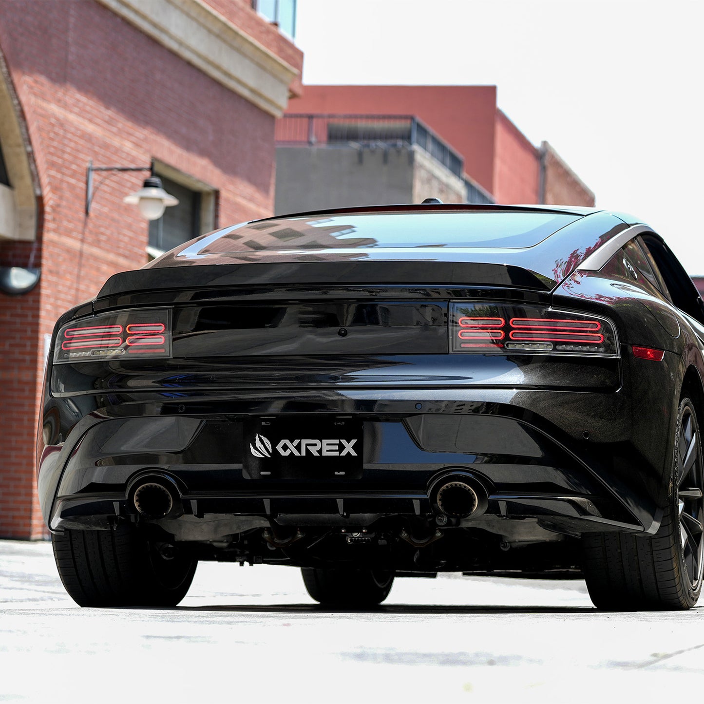 AlphaRex NOVA LEDテールランプ Quad-Loop NISSAN RZ34 フェアレディーZ