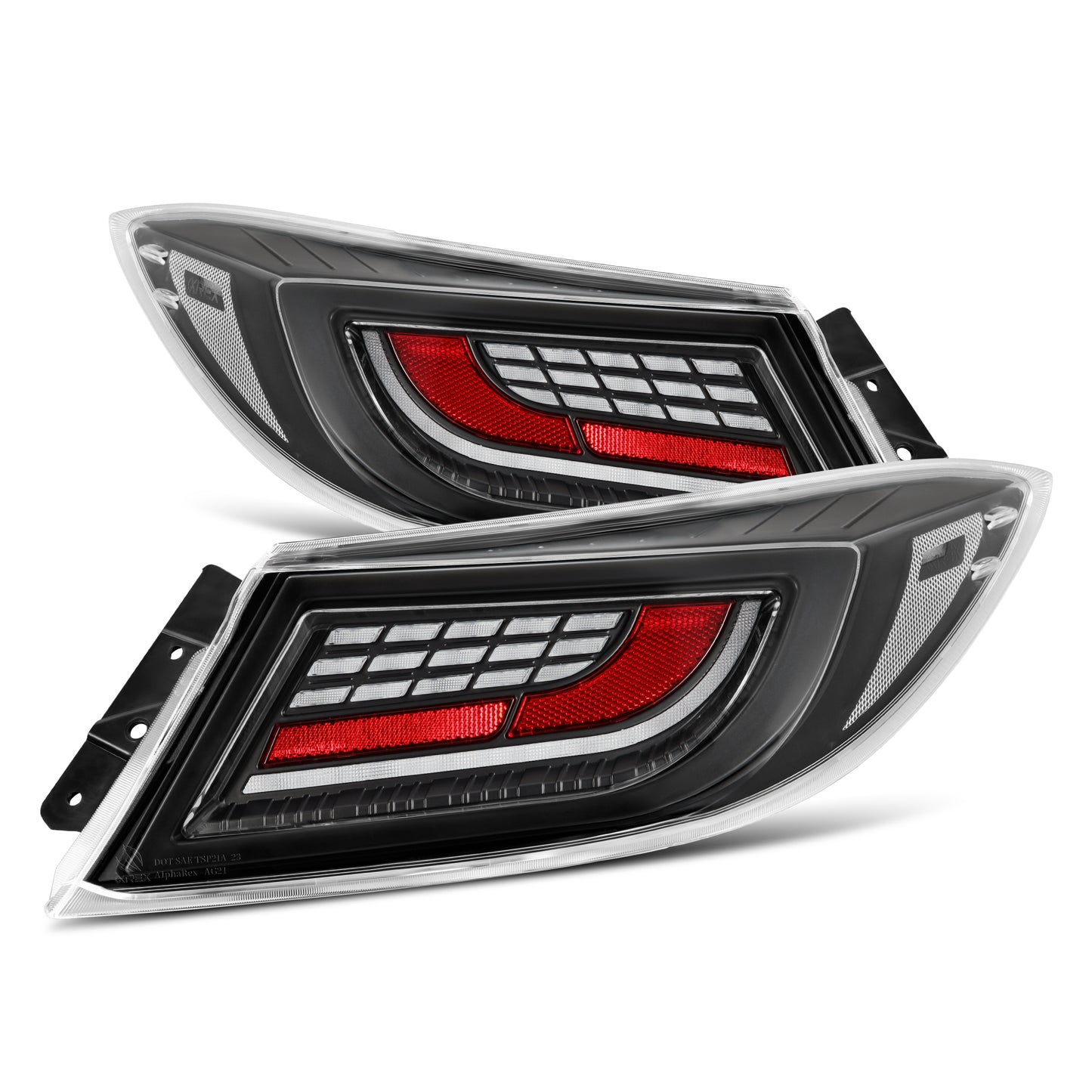 TOYOTA 21-25 GR86/Subaru BRZ LUXX Series LED Tail Light