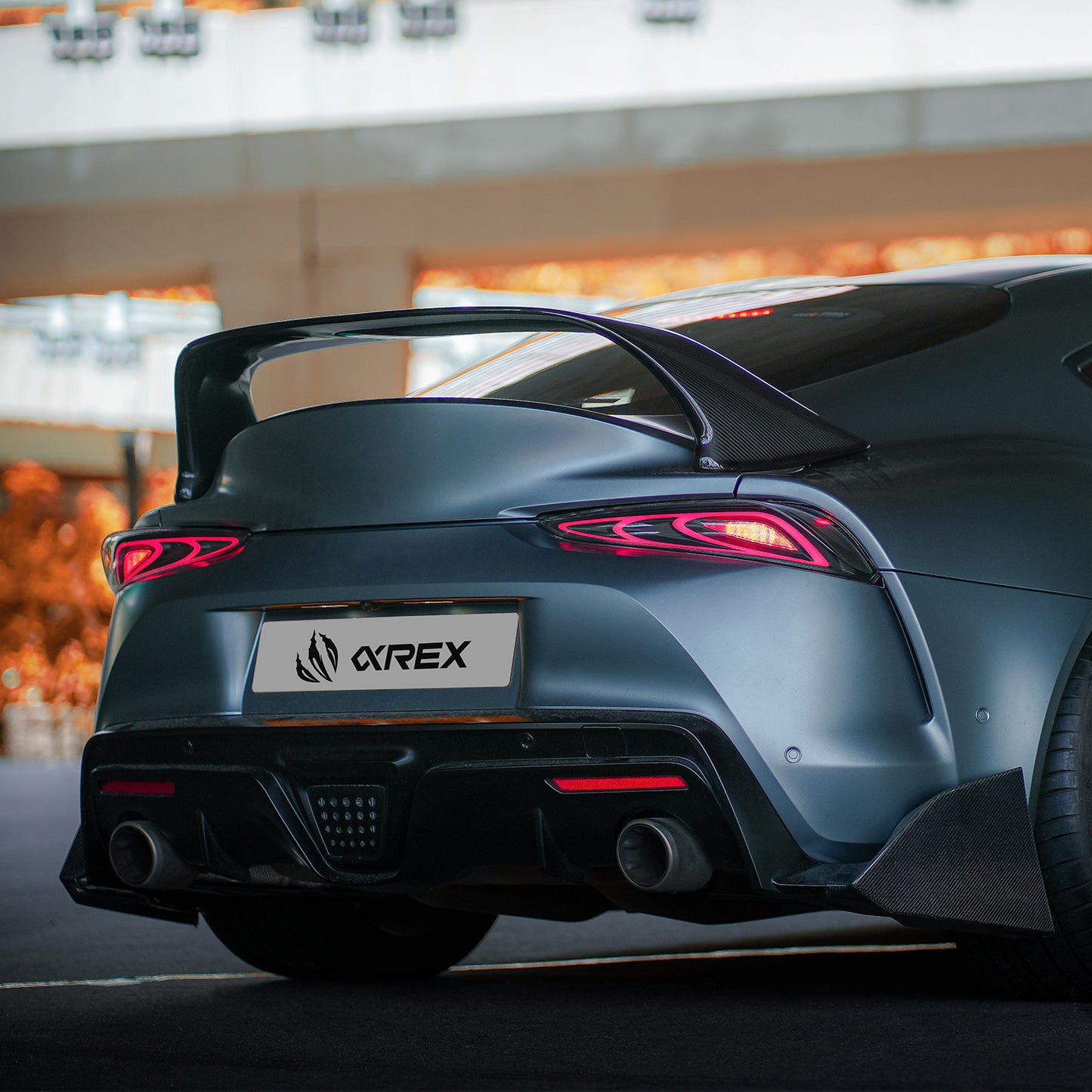 丰田20-24 Supra激光风格和FT-1样式Nova系列LED Tail Light