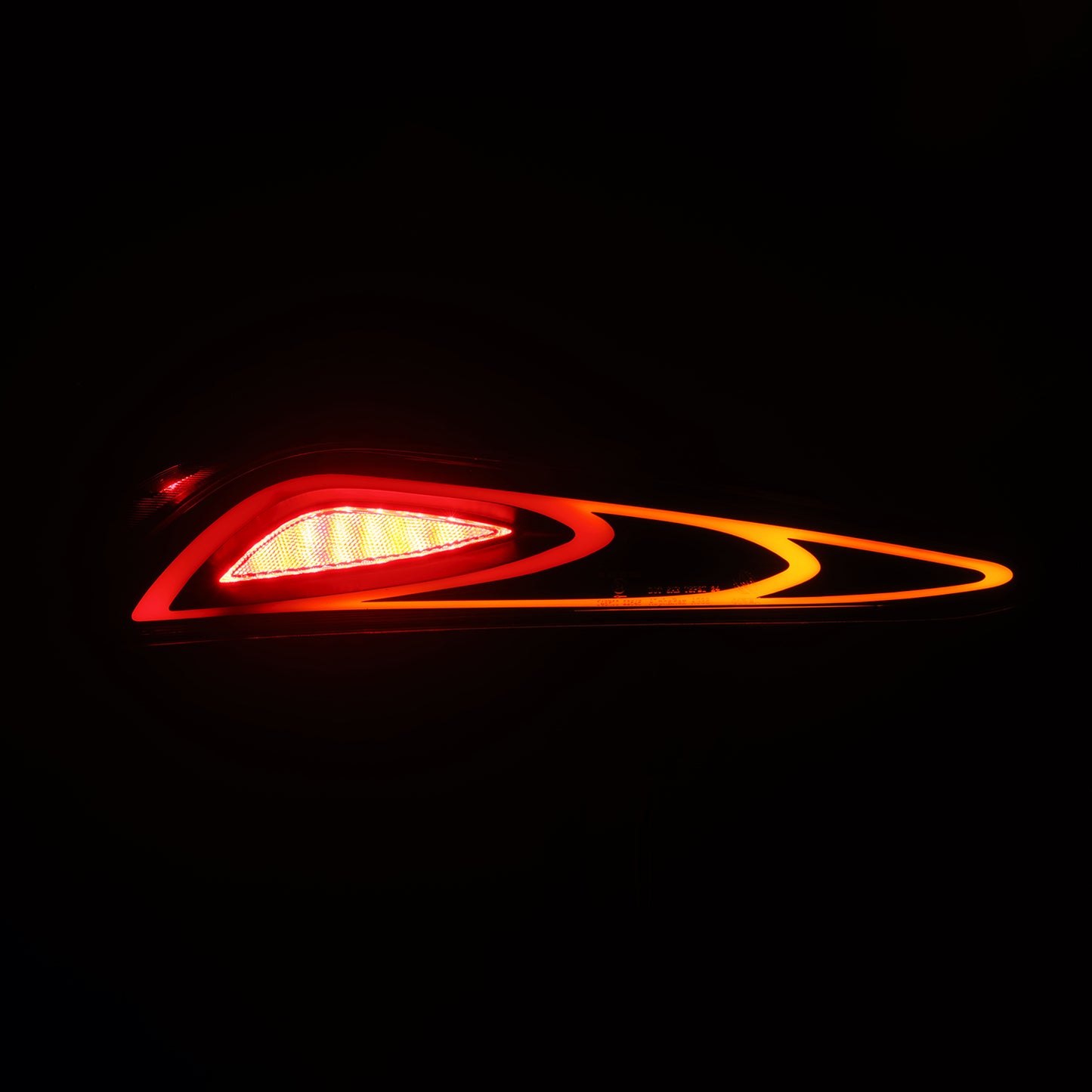 丰田20-24 Supra激光风格和FT-1样式Nova系列LED Tail Light