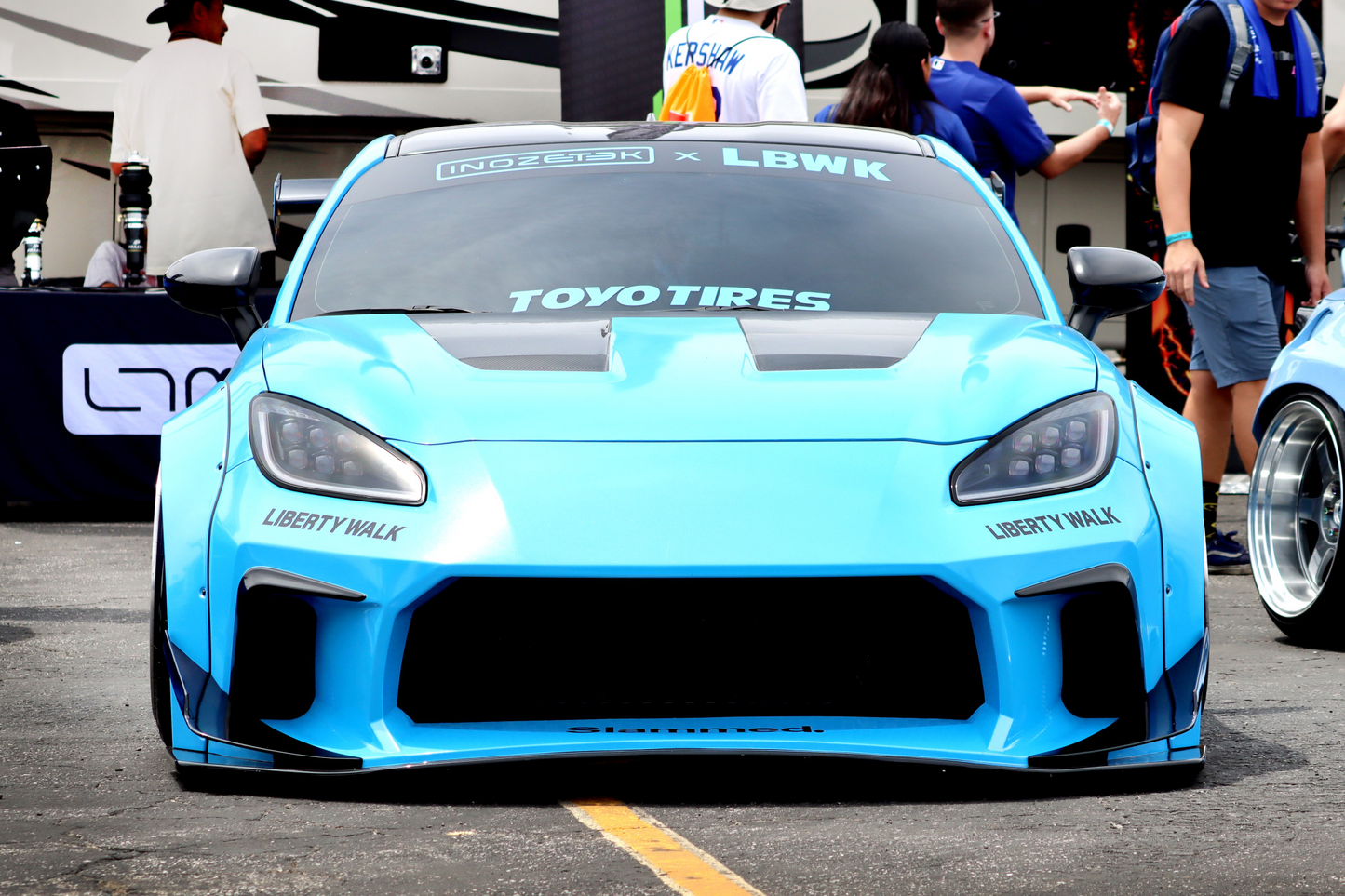 丰田21-25 GR86/Subaru BRZ Nova系列LED投影仪大灯