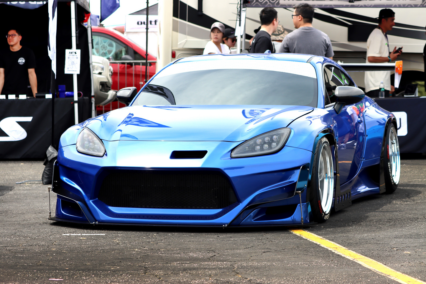丰田21-25 GR86/Subaru BRZ Nova系列LED投影仪大灯