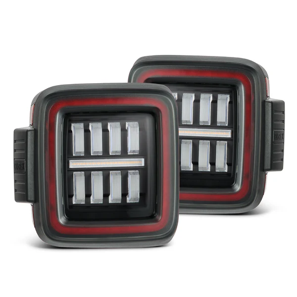 AlphaRex NOVA LEDテールランプ JEEP 18-25 ラングラー JL