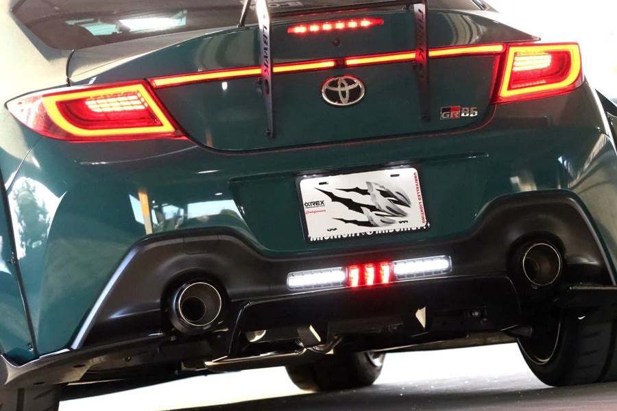 21-25TOYOTA GR86 / SUBARU BRZ NOVAシリーズ LEDリアフォグ