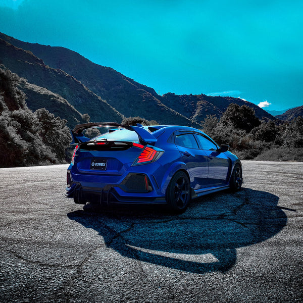 AlphaRex NOVA LEDテールライト HONDA シビック FK7/FK8
