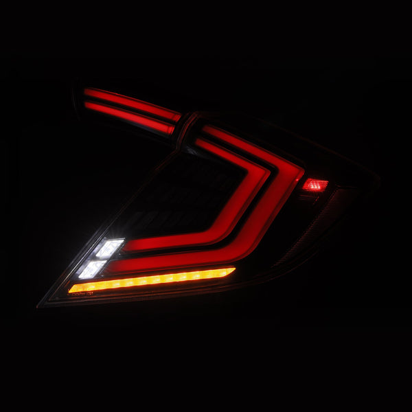 AlphaRex NOVA LEDテールライト HONDA シビック FK7/FK8