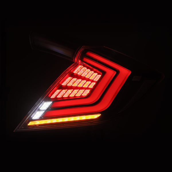 AlphaRex NOVA LEDテールライト HONDA シビック FK7/FK8