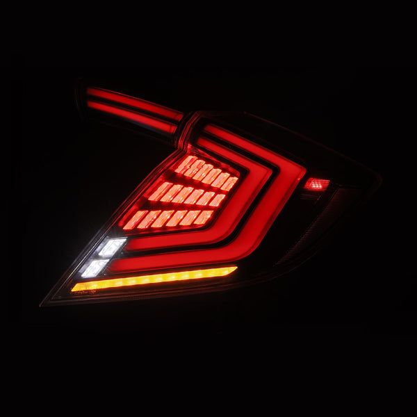 AlphaRex NOVA LEDテールライト HONDA シビック FK7/FK8