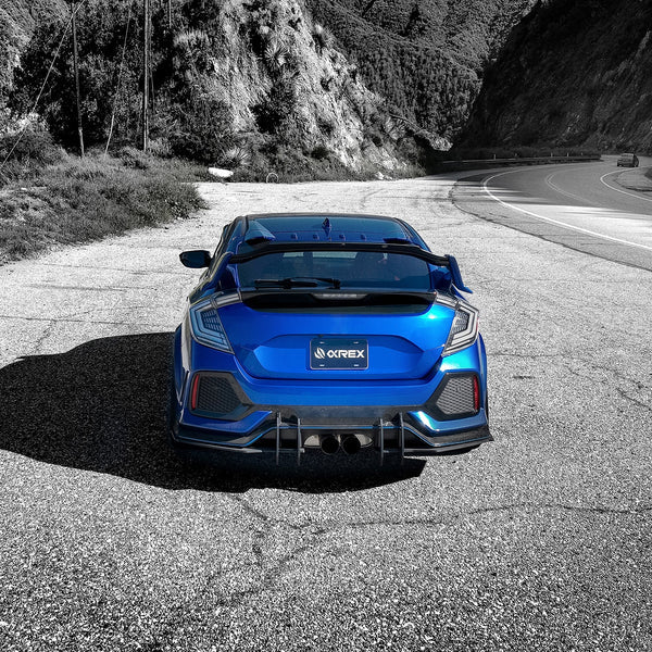 AlphaRex NOVA LEDテールライト HONDA シビック FK7/FK8