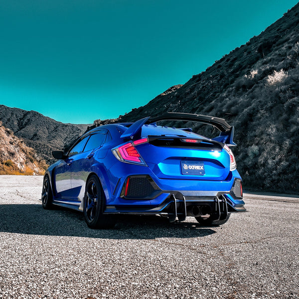 AlphaRex NOVA LEDテールライト HONDA シビック FK7/FK8