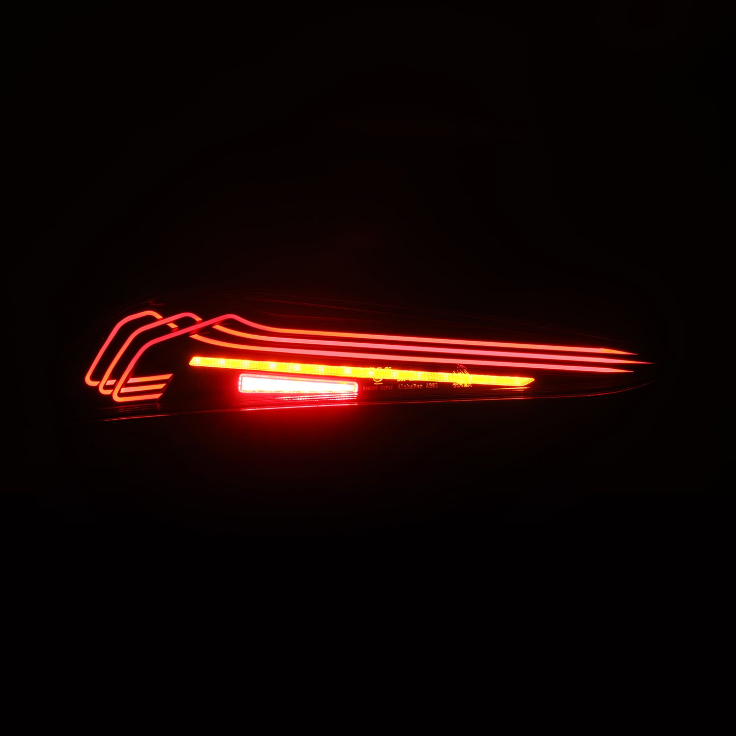 丰田20-24 Supra激光风格和FT-1样式Nova系列LED Tail Light