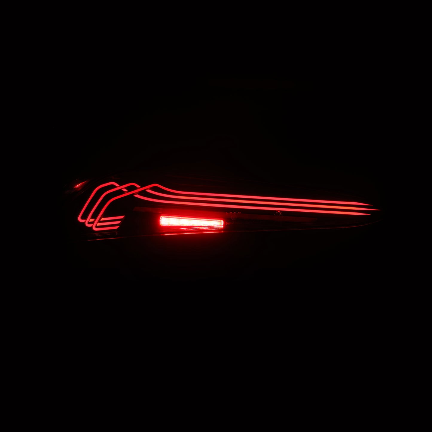 丰田20-24 Supra激光风格和FT-1样式Nova系列LED Tail Light