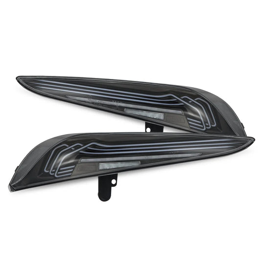 丰田20-24 Supra激光风格和FT-1样式Nova系列LED Tail Light