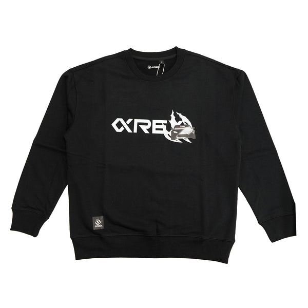 AlphaRex GR86 バックプリントクルーネックスウェットシャツ – Alpha Rex Japan