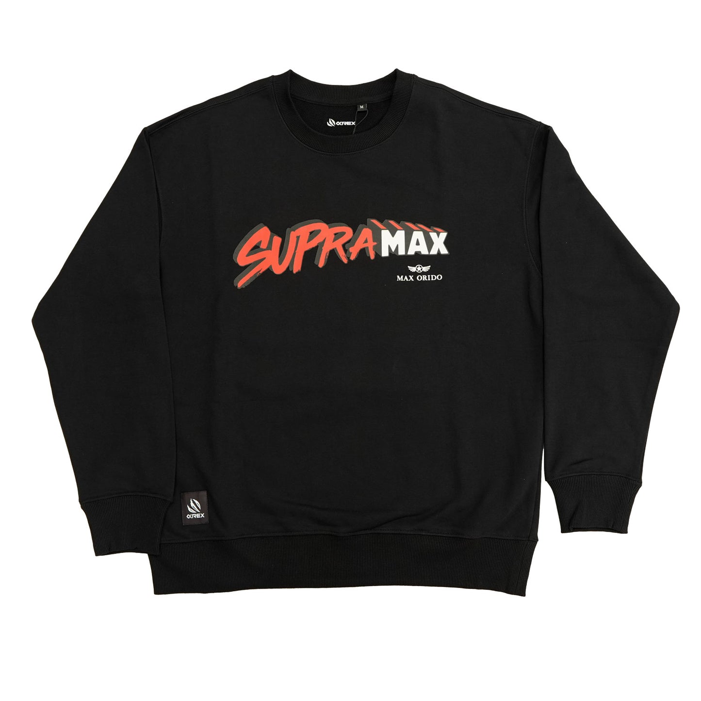 AlphaRex x MAX ORIDO Supra Max クルーネックスウェットシャツ