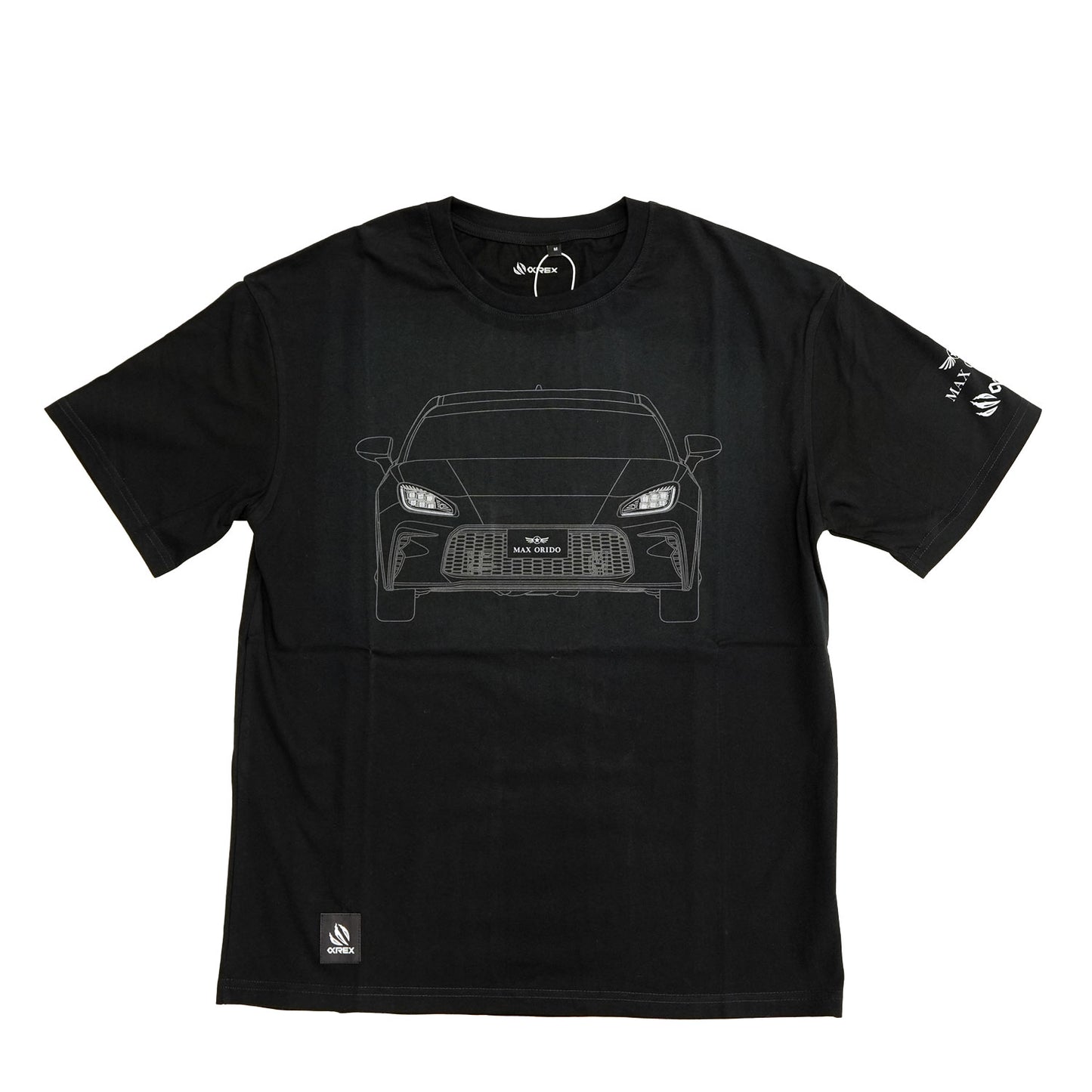 AlphaRex x MAX ORIDO x GR86 クルーネックTシャツ(半袖)