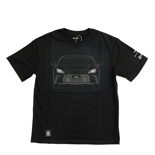 AlphaRex x MAX ORIDO x GR86 クルーネックTシャツ(半袖)