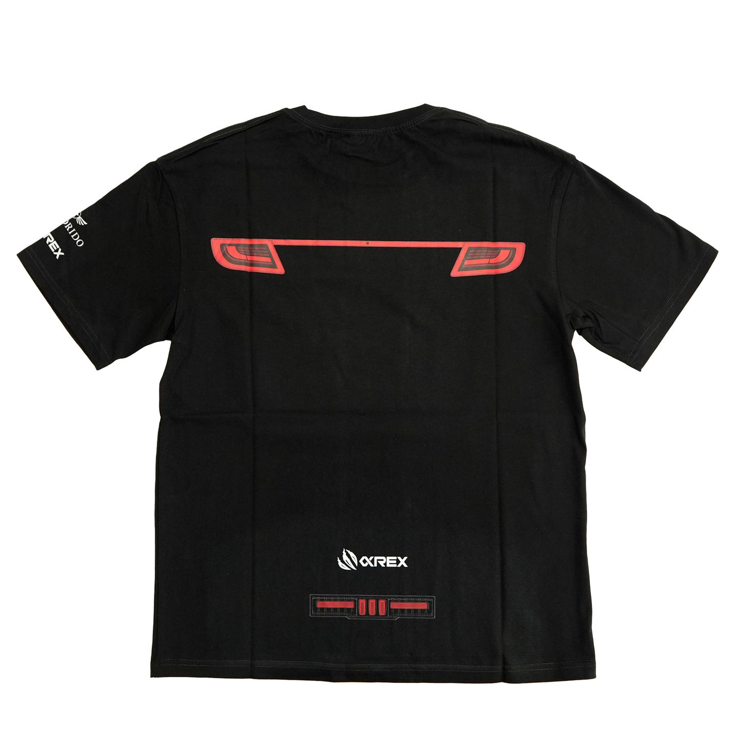 AlphaRex x MAX ORIDO x GR86 クルーネックTシャツ(半袖)