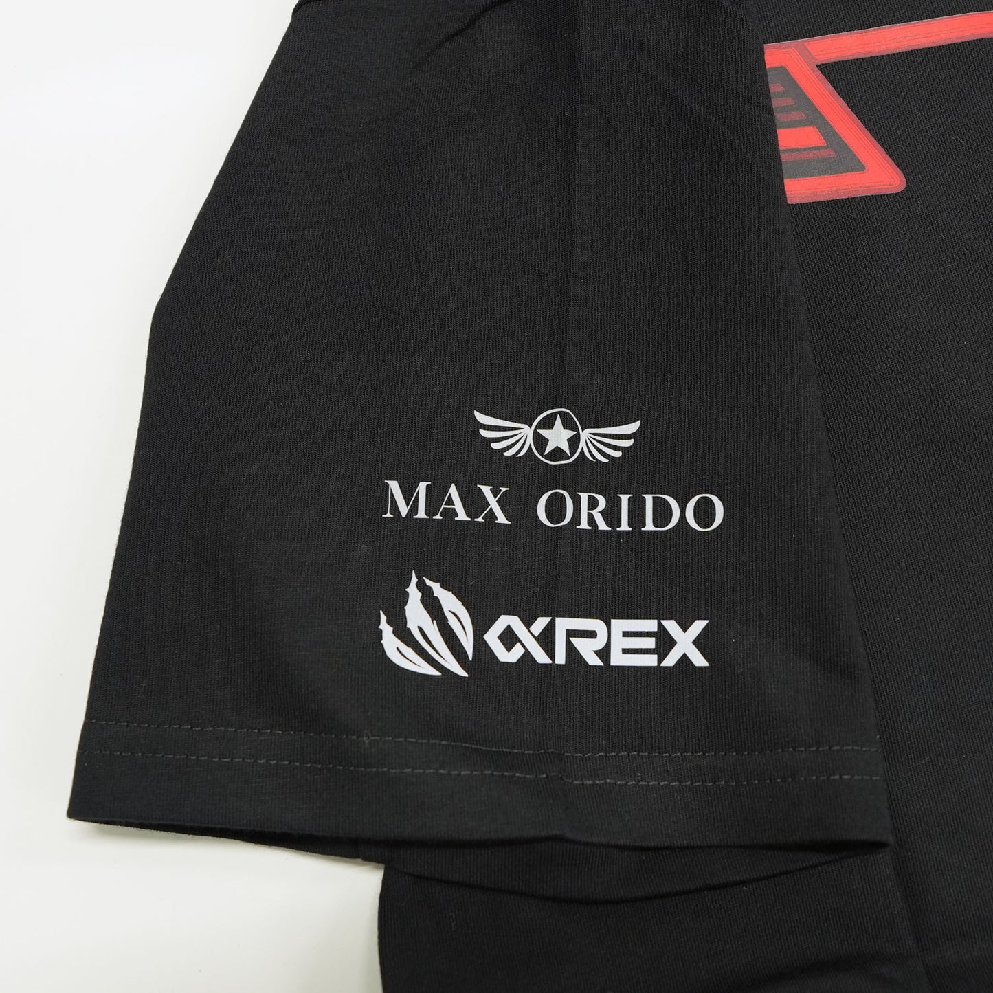 AlphaRex x MAX ORIDO x GR86 クルーネックTシャツ(半袖)