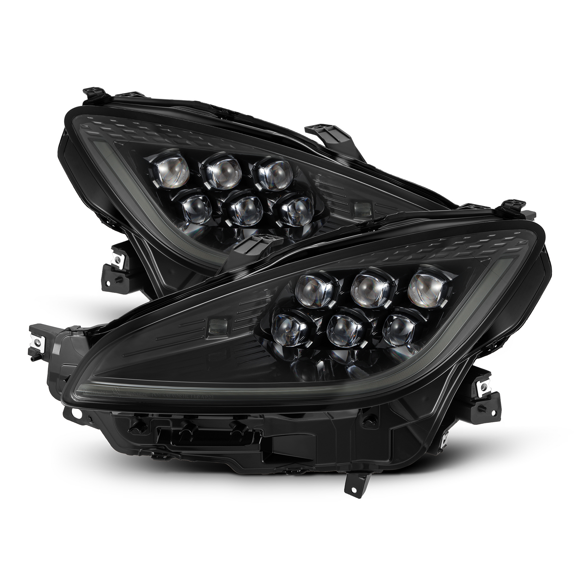 トヨタ 86 ヘッドライト LED AlphaRex NOVA LEDプロジェクターヘッドライト TOYOTA GR86