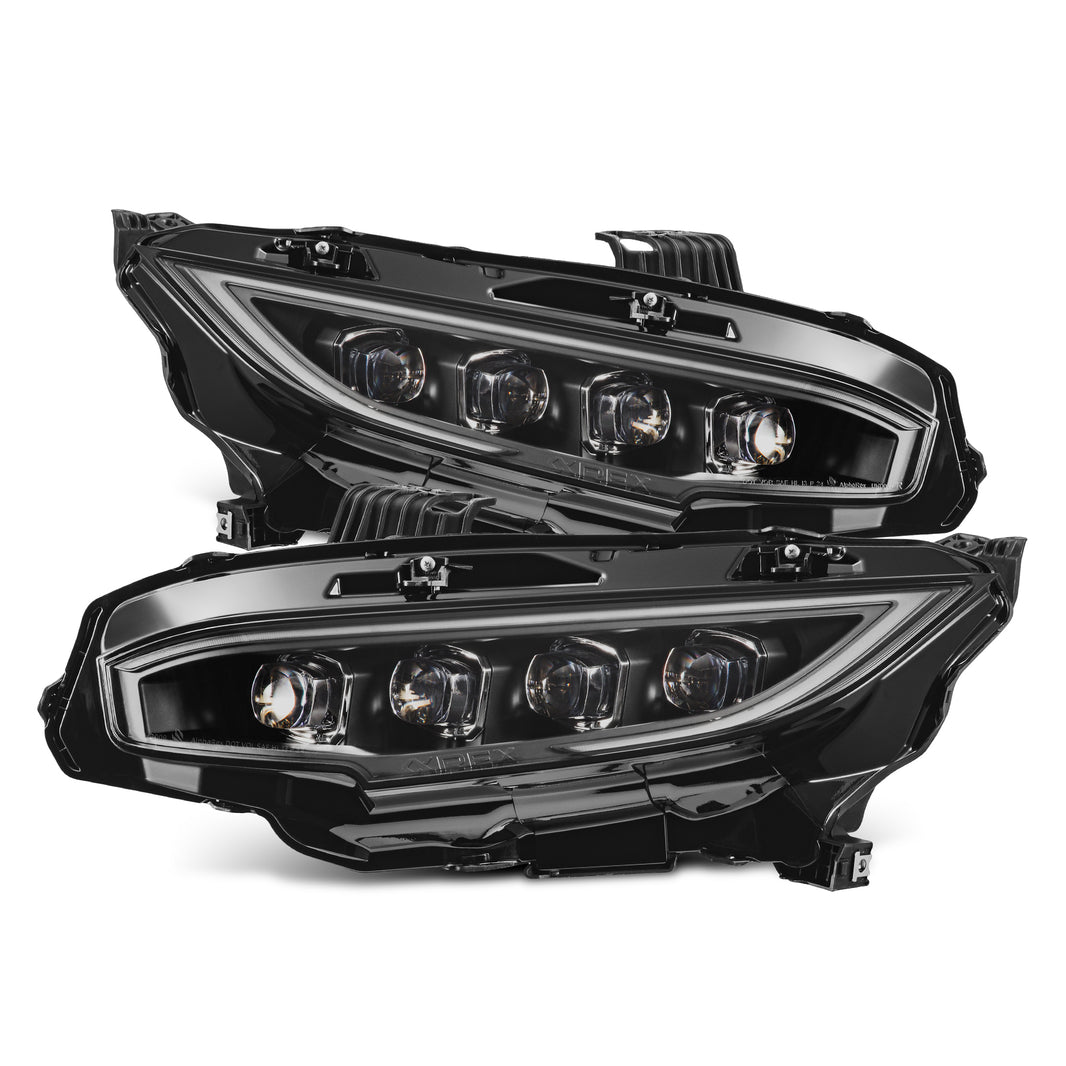 AlphaRex NOVA LEDプロジェクターヘッドライト HONDA シビック FL1/FL4/FL5(Type-R) – Alpha ...