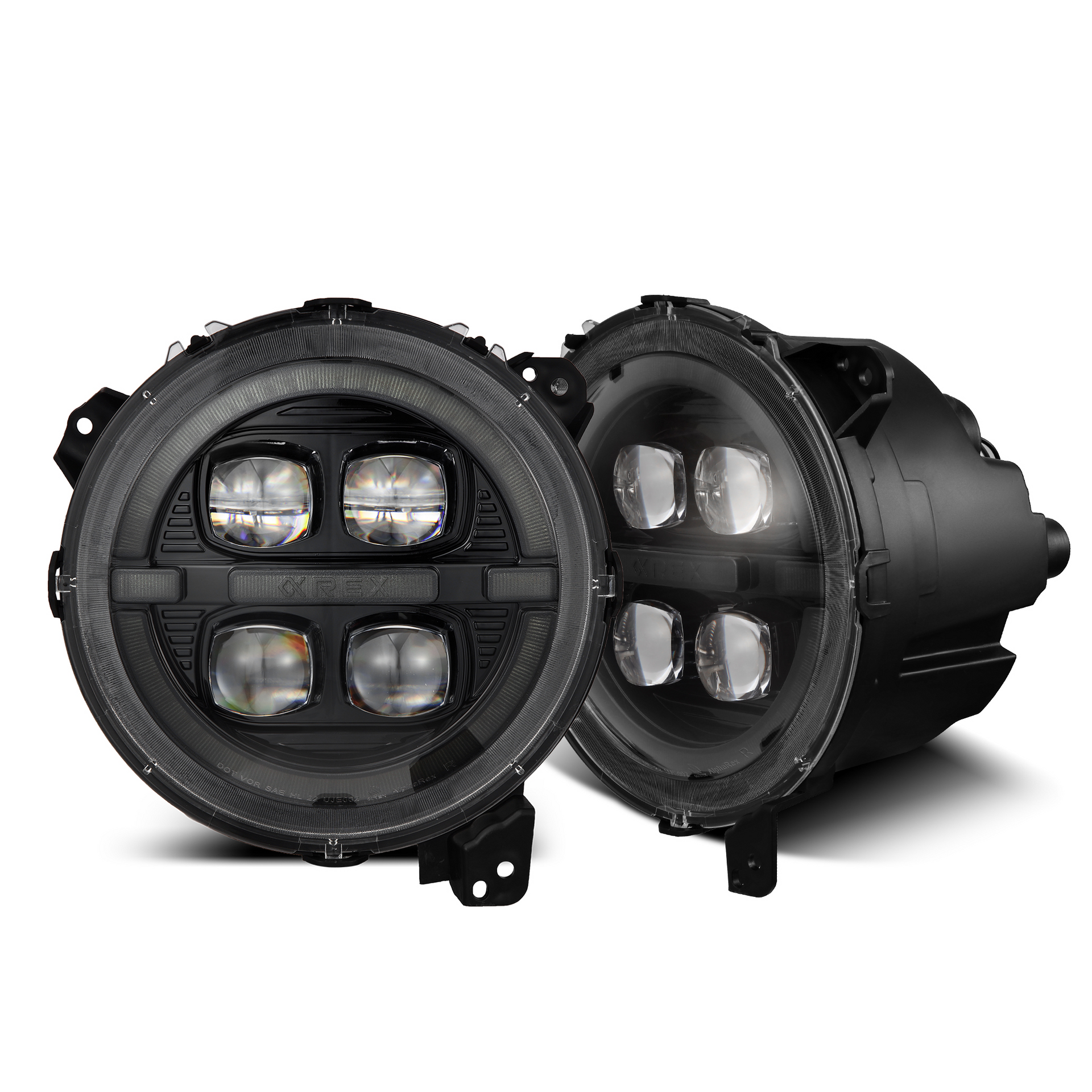 AlphaRex NOVA LEDプロジェクターヘッドライト JEEP ラングラー JL AlphaRex NOVA LEDプロジェクターヘッドライト JEEP ラングラー JL