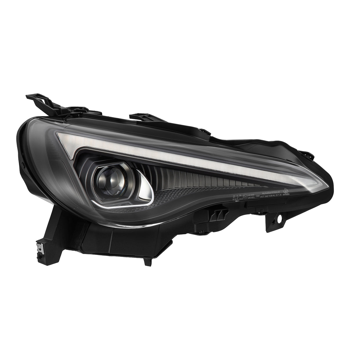 【予約注文】AlphaRex LUXX LEDプロジェクターヘッドライト Toyota 86 / Subaru BRZ