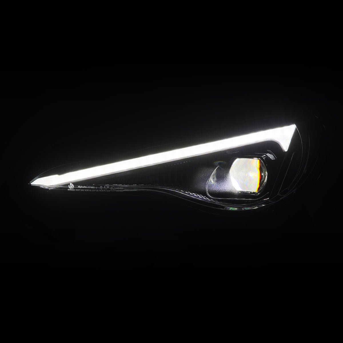 【予約注文】AlphaRex LUXX LEDプロジェクターヘッドライト Toyota 86 / Subaru BRZ